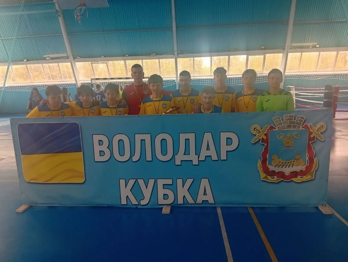 Юні футзалісти з Херсонщини перемогли в Кубку закриття сезону