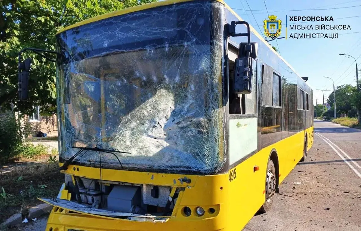 Дрони над Херсоном: як місто адаптується до атак на транспорт