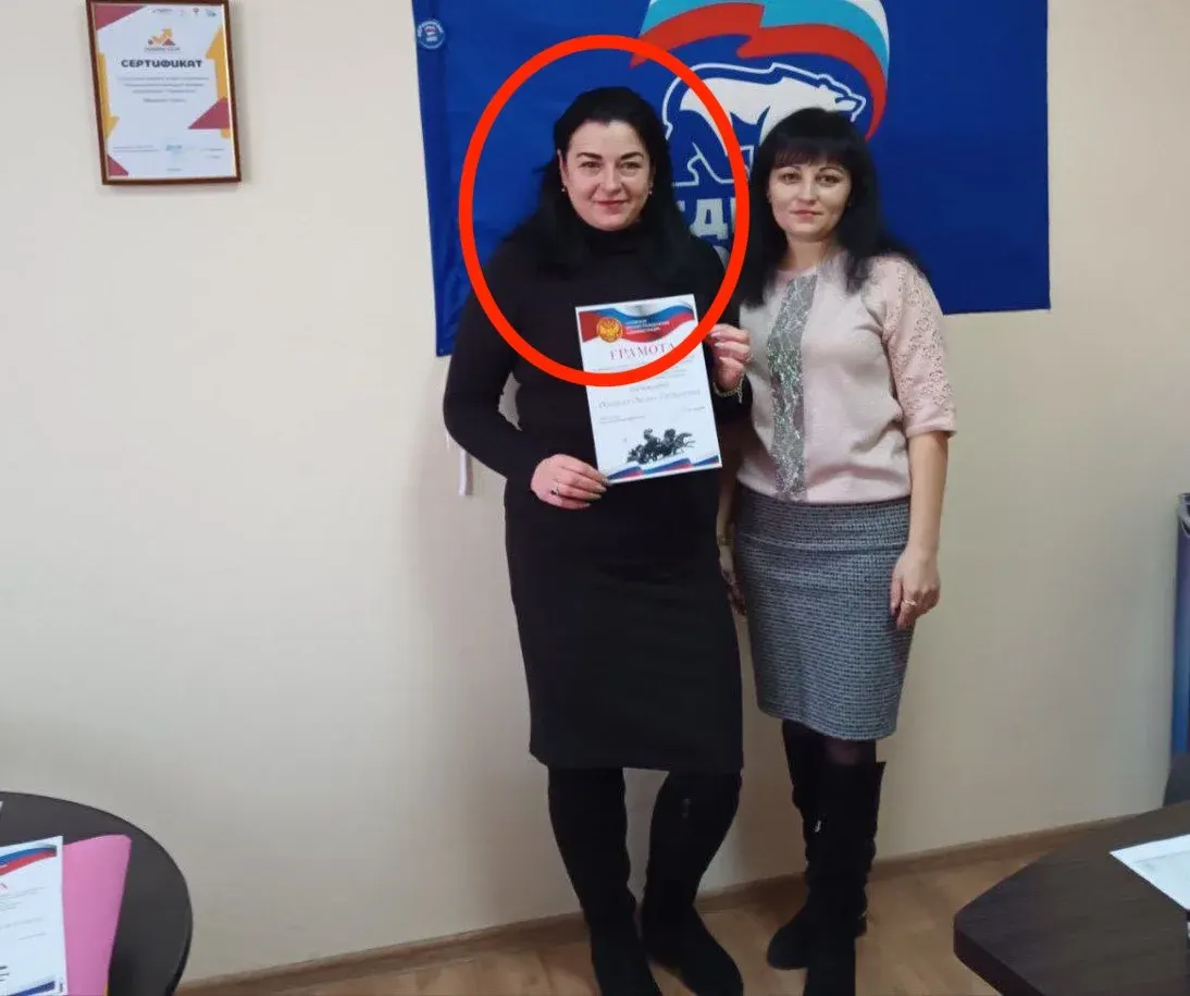 У Коробках окупаційну адміністрацію очолила Оксана Осіння: що про неї відомо