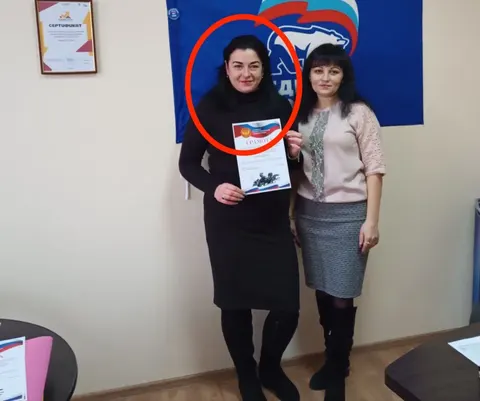 У Коробках окупаційну адміністрацію очолила Оксана Осіння: що про неї відомо