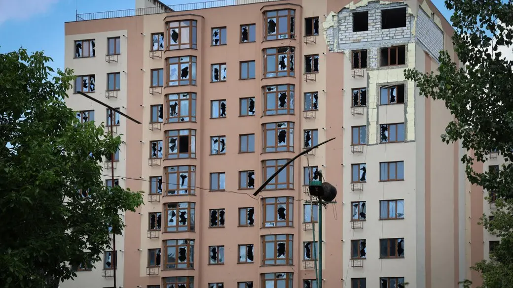 У Херсоні через атаку БпЛА пошкоджено об'єкт критичної інфраструктури
