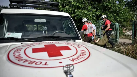 Водія Червоного Хреста зняли з евакуації на ВЛК: броні не було