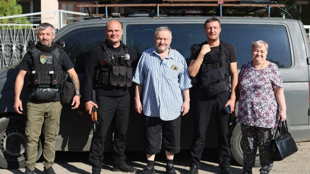 З Херсона вивезли літнє подружжя: 69-річний чоловік і 71-річна жінка доїхали до Миколаєва