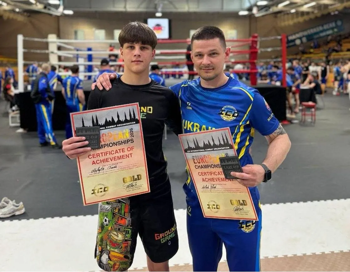 Херсонський спортсмен здобув золото на чемпіонатах України та Європи