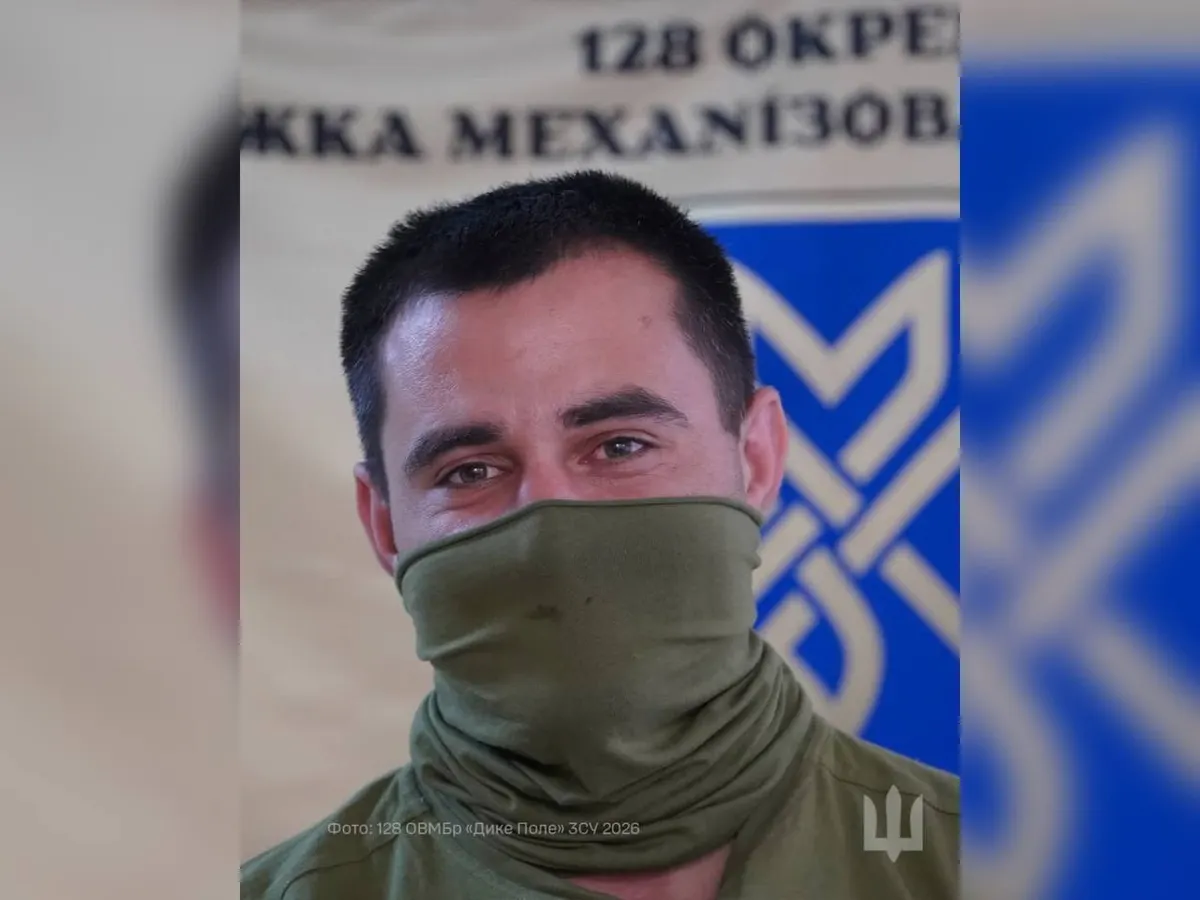 Від кар’єра до кілзони: історія бійця 128-ї бригади, який возить дрони на передову