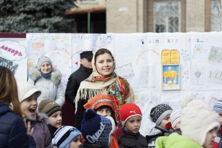 В Каховке праздновали Рождество