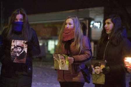 В Каховке почтили память погибших революционеров