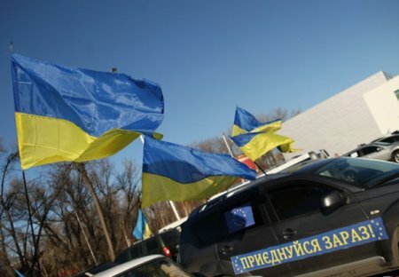 В Чонгаре Беркут расстрелял активиста с гуманитаркой для украинских военных в Крыму