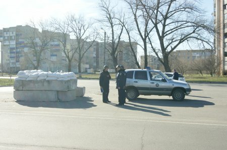 Каховка защищена с трех сторон (ФОТО)