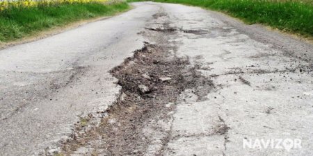 Рейтинг районов Херсонской области с наихудшими дорогами